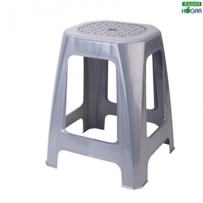 TABURETE ALTO PLATA 66335