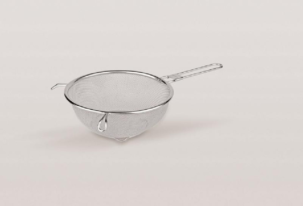 COLADOR METALICO C/PATAS 24,5CM REF.2529