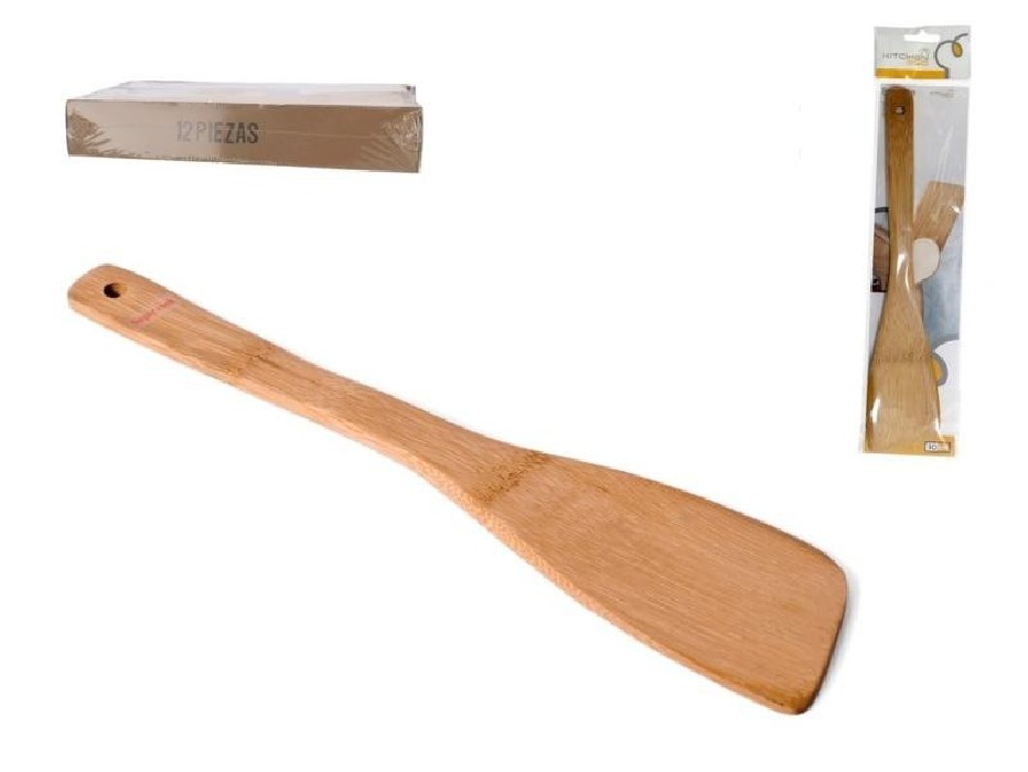 ESPATULA BAMBU 30CM