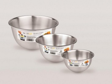 BOL INOX MATE 17CM REF.1400