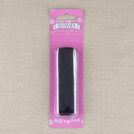 CINTA CIERRE PEGAR NEGRO...