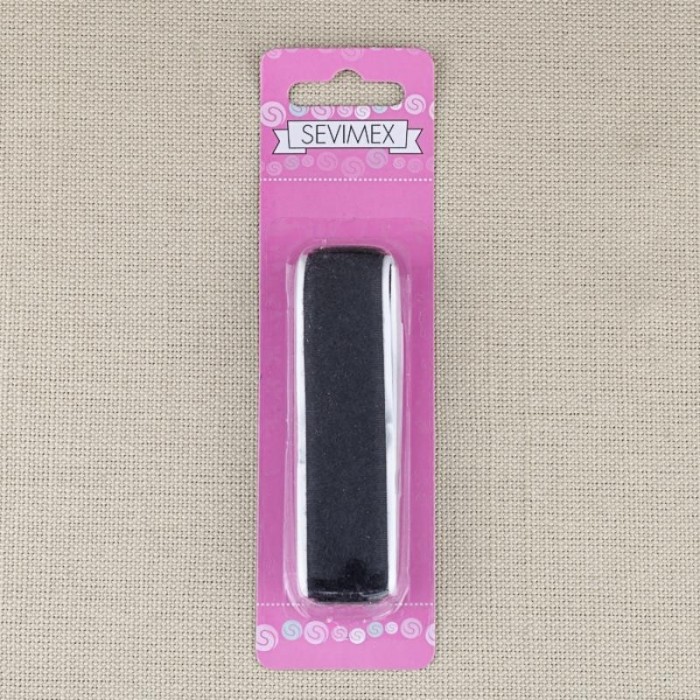 CINTA CIERRE PEGAR NEGRO 20mm 25cm SM040