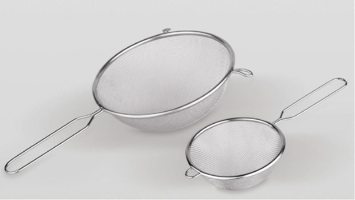 COLADOR MALLA INOX 12CM RF.2552
