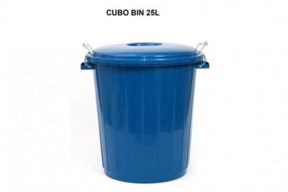 CUBO BIN 25L AZUL