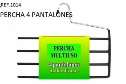 PERCHA MULTIUSO 4...
