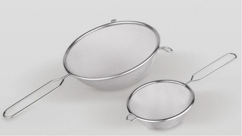 COLADOR MALLA INOX 16CM...