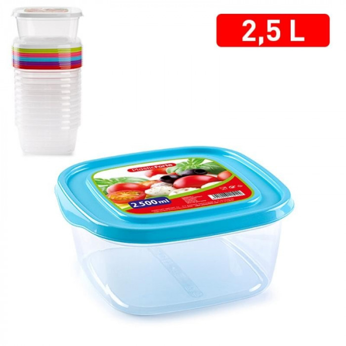 FIAMBRERA CUADRADA 2,5L 11514