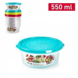FIAMBRERA REDONDA 550ML 11568