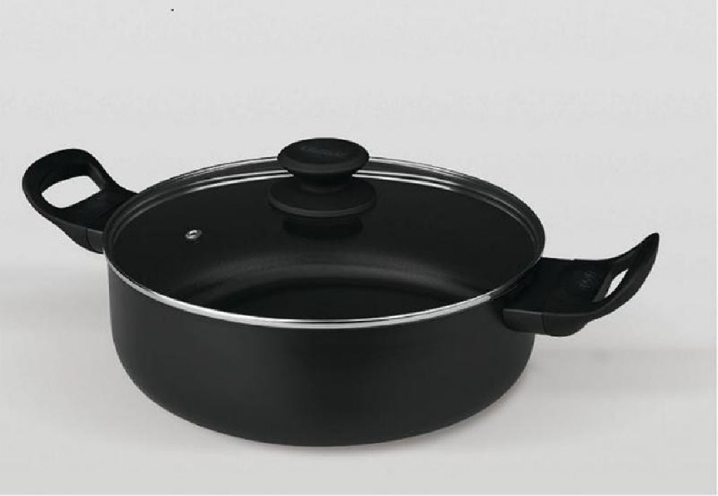 CACEROLA ALUMINIO INDUCC.LUXE 26 CM 3135