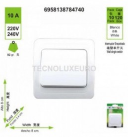 INTERRUPTOR YL8003 250V-10A