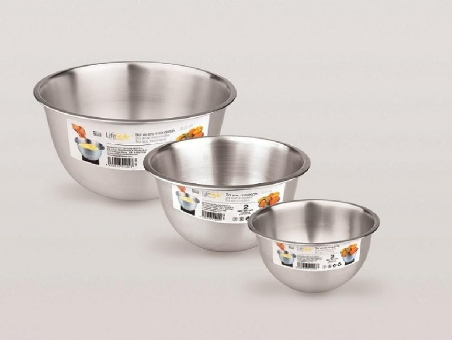 BOL INOX MATE 21CM REF.1401