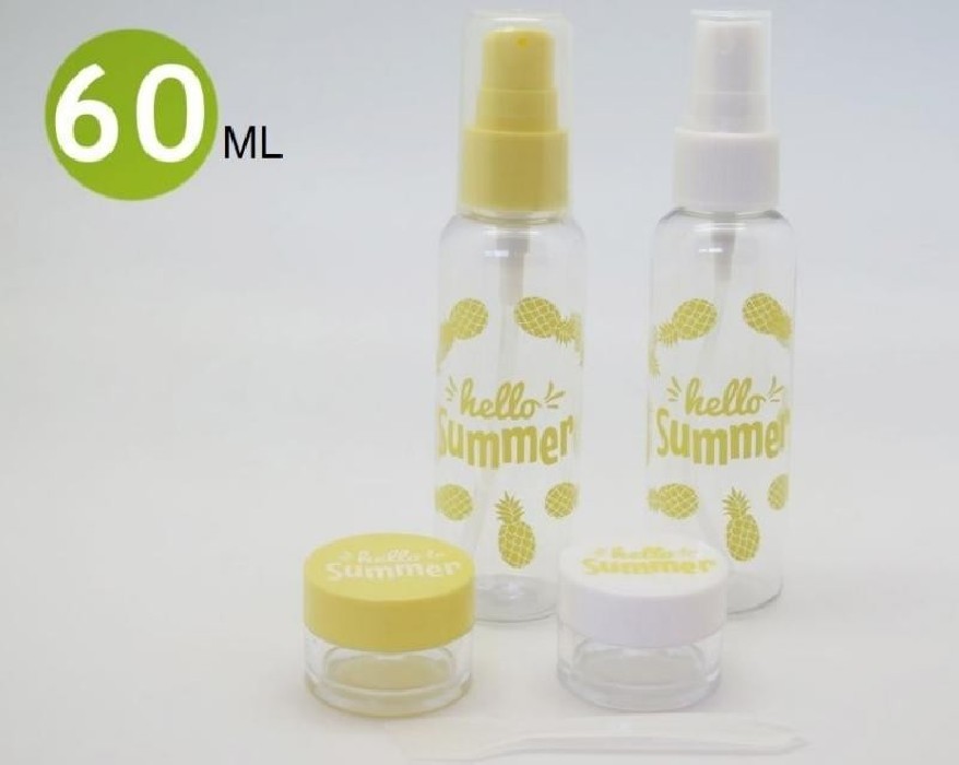 SET VIAJE DECORADO 60ML RF.1113