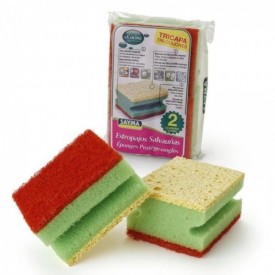 ESTROPAJO SALVAUÑAS...