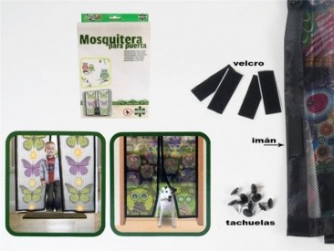 MOSQUITERA PUERTA 210X95