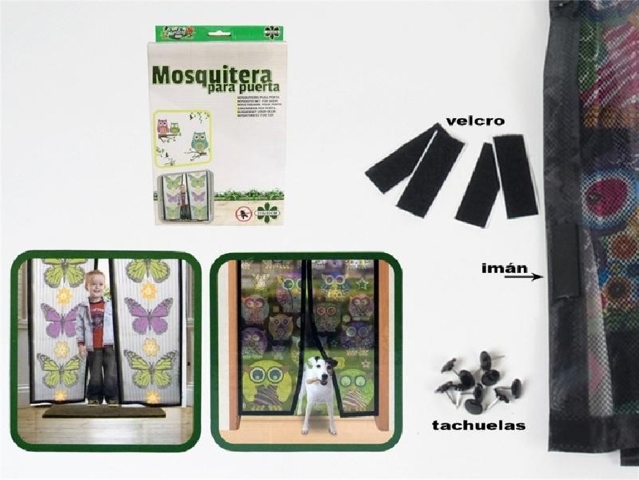 MOSQUITERA PUERTA 210X95