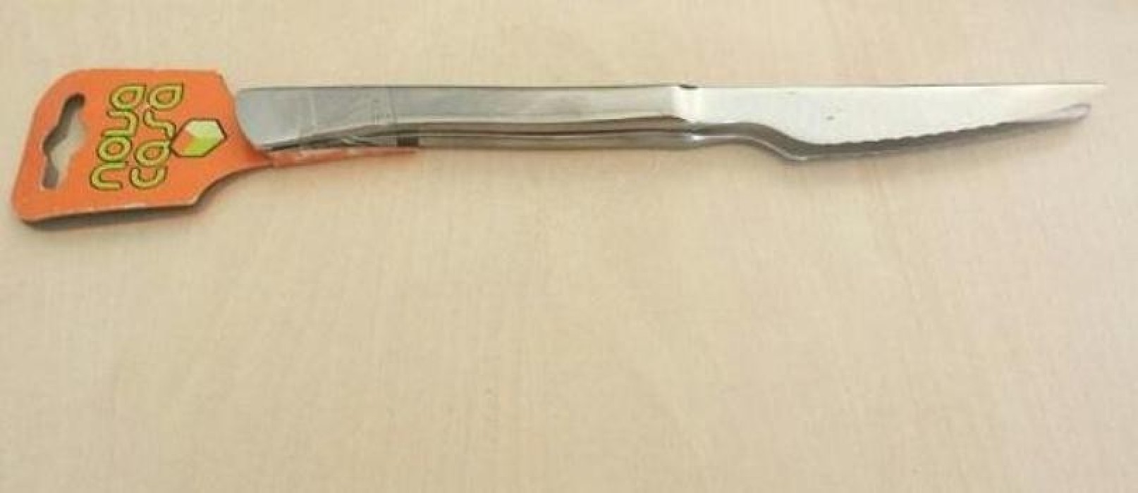 NOVACASA 2 CUCHILLO CHULETERO 99004