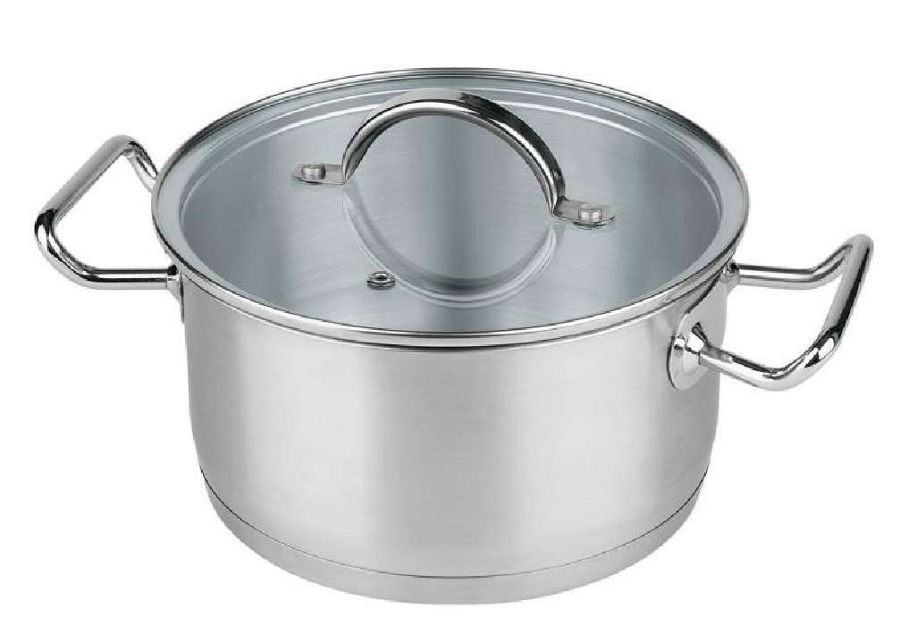 OLLA INOX C/TAPA MASTER 23CM RF.3175