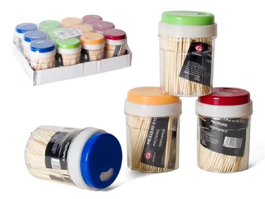 PALILLERO 370 PCS G13-470 BAMBU