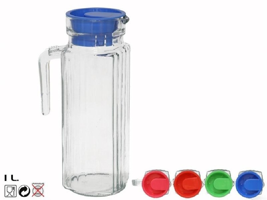 JARRA FRIGO 1L CRISTAL LONDRES