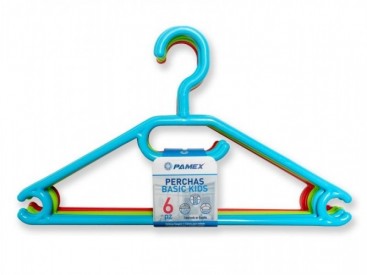 PERCHA BASIC KIDS SET 6 3110.6
