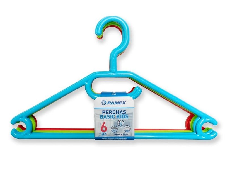 PERCHA BASIC KIDS SET 6 3110.6