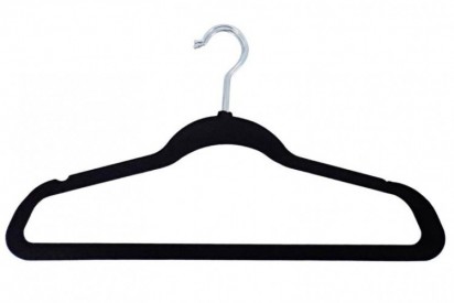 PERCHA TERCIOPELO CAOS SET...