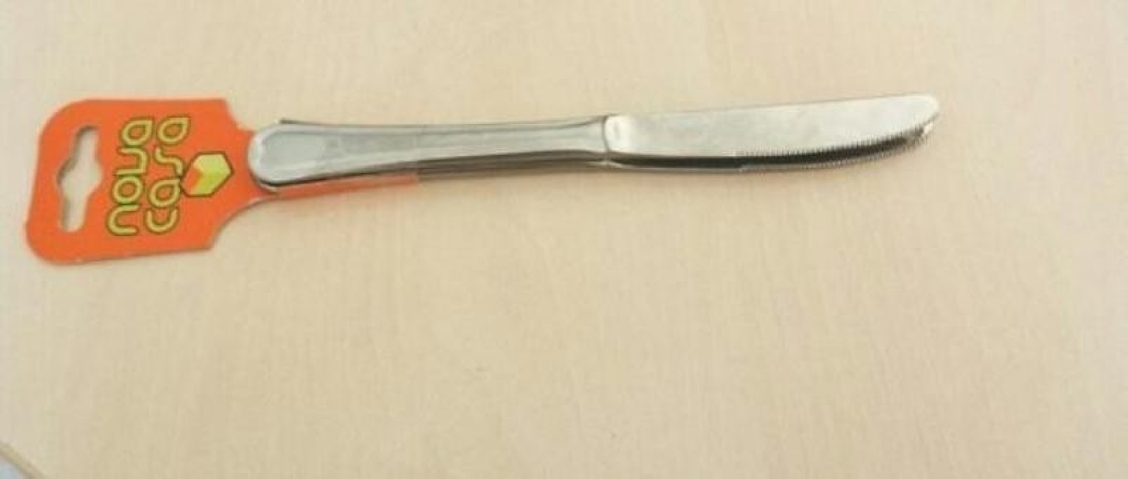 NOVACASA CUCHILLO POSTRE 99009