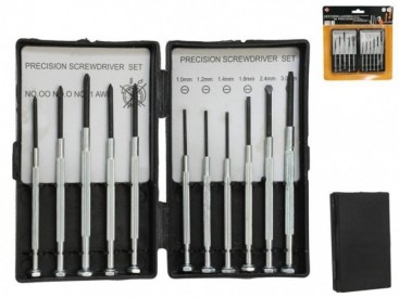 SET 11 DESTORNILLADORES...