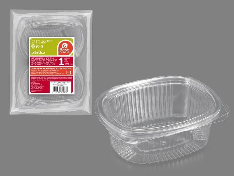 ENVASE BISAGRA MICRO 1000cc 258700