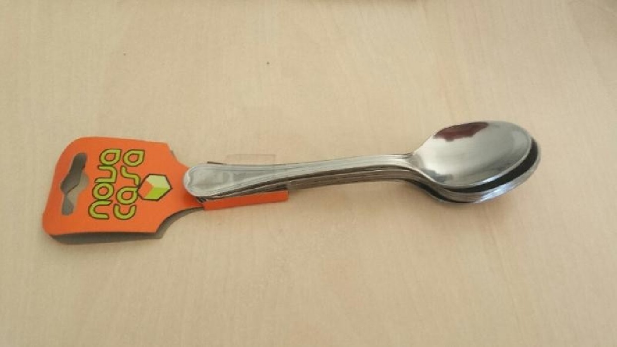 NOVACASA 6 CUCHARITAS CAFE 99007