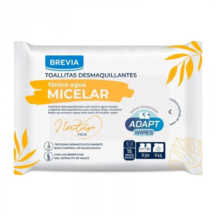 TOALLITAS DESMAQUILLAR MICELAR 30/15UH