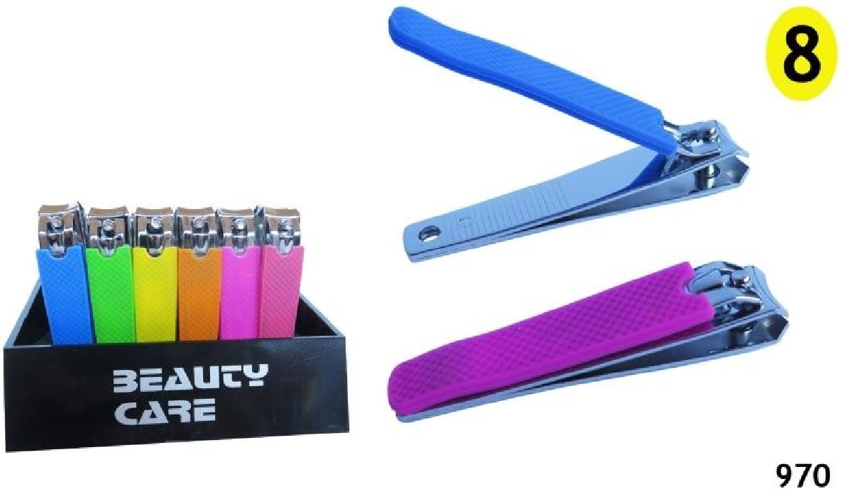 CORTAUÑAS FUNDA SILICONA 8CM RF.970