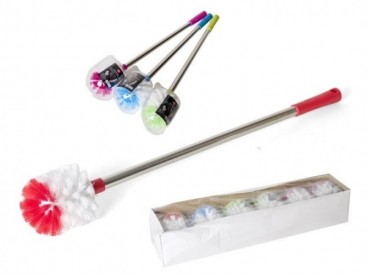 ESCOBILLA MANGO ACERO