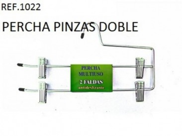 PERCHA MULTIUSO PINZAS...