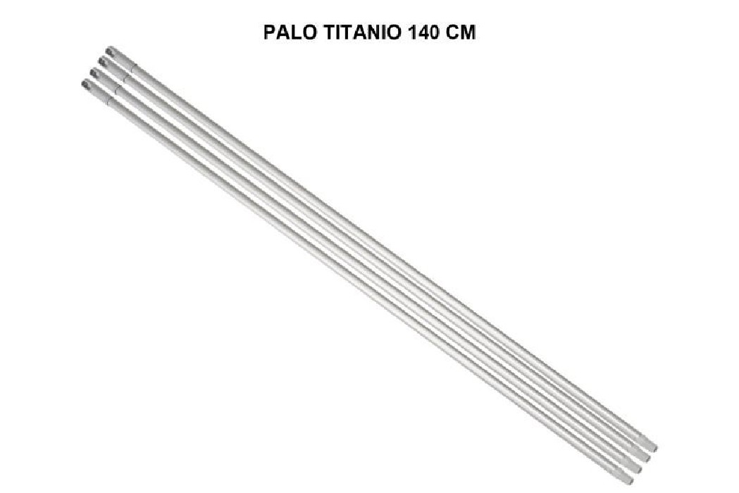 PALO TITANIO 1.40