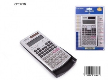 CALCULADORA CIENT.PLATEADA...