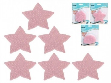 FIGURAS ANTIAD.BAÑERAX6 ROSA