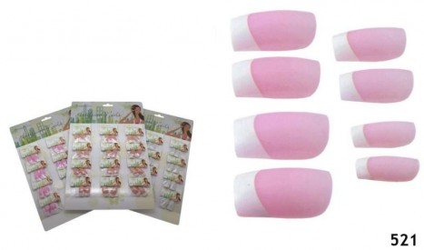 UÑAS ARTIFICIALES LISAS...