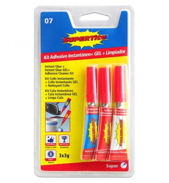 KIT ADHES.INSTAN+GEL+LI RF.2507