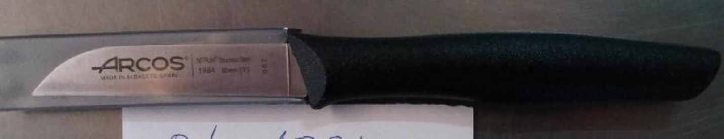 CUCHILLO MONDADOR NEGRO...