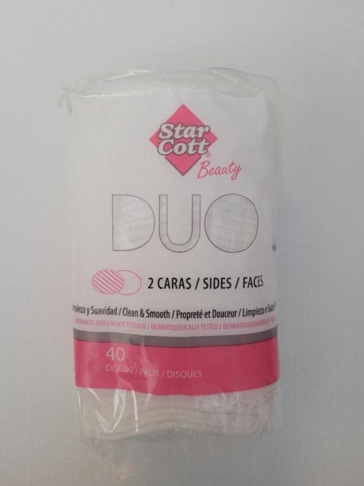 DISCOS DESMAQUILLAR MAXI 40UN.  304751