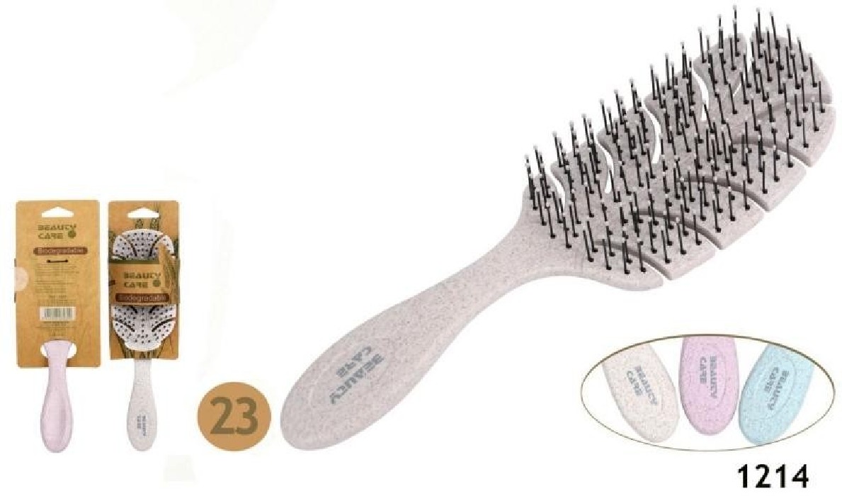 CEPILLO DETANGLING ECO-NATUR FIBER 1214