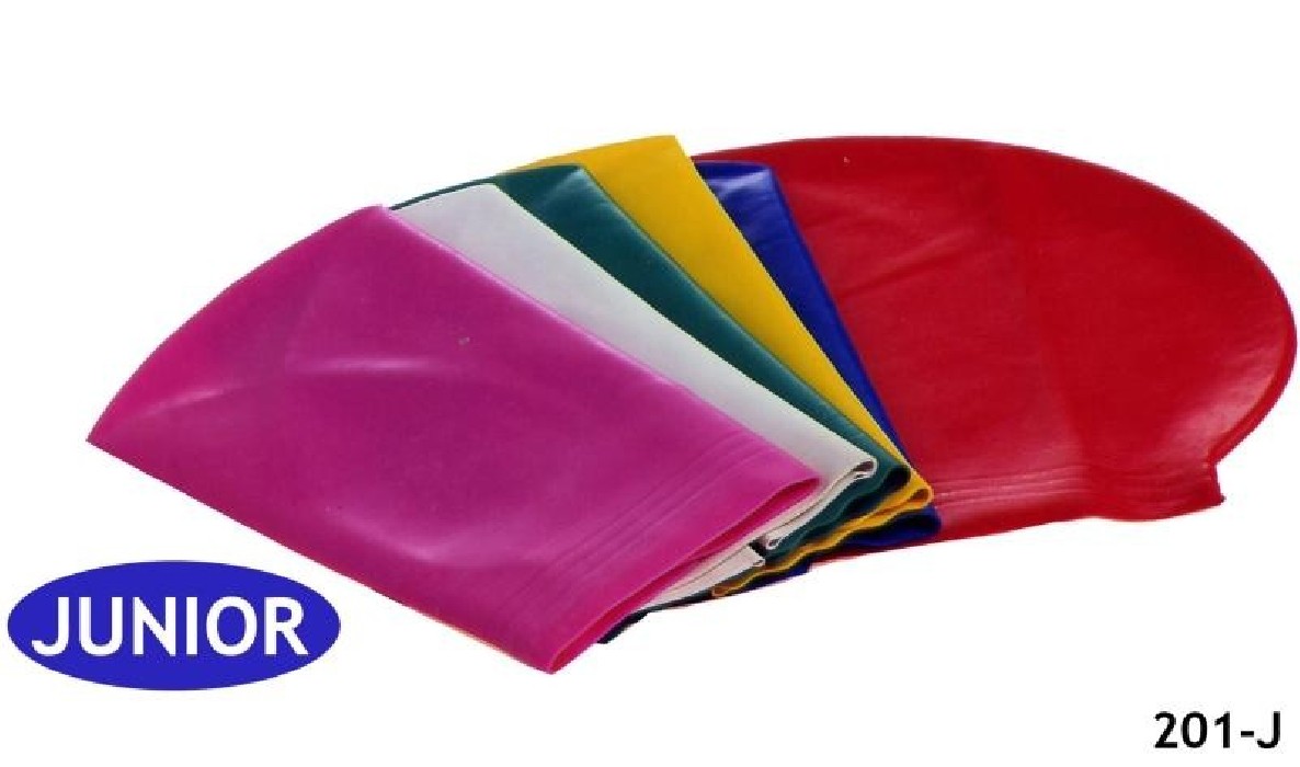 GORRO NATACION LATEX JUNIOR RF.201-J