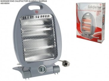 CALEFACTOR QUARZO 2 BARRAS...
