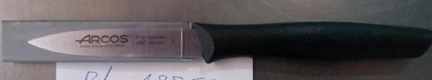 CUCHILLO MONDADOR NEGRO...