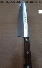 CUCHILLO COCINERO 155MM....