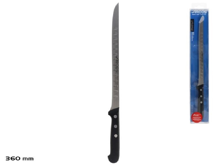 CUCHILLO JAMONERO FLEXILBLE-ALVEOLOS...