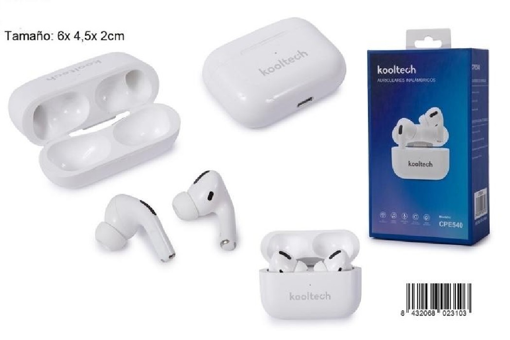 AURICULARES INALAMBRICOS CPE540