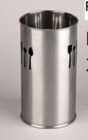 PORTA-UTENSILIOS INOX REF.2140