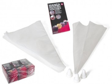 MANGA PASTELERA DESECHABLE X23